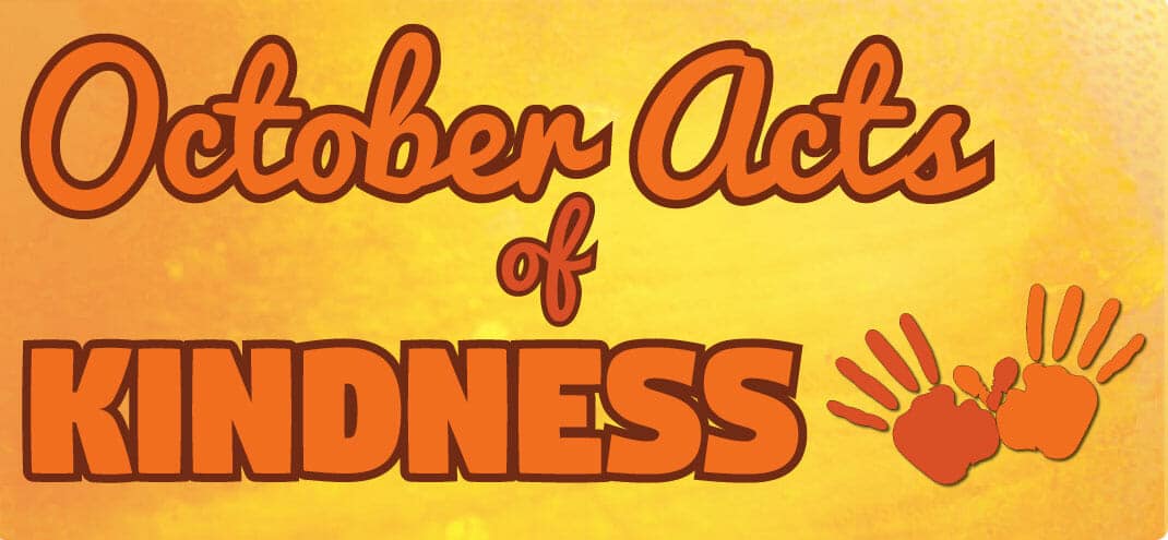 October Acts of Kindness