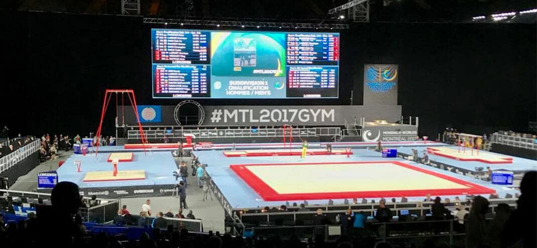 2017 Gymnastics World Championships in Montréal