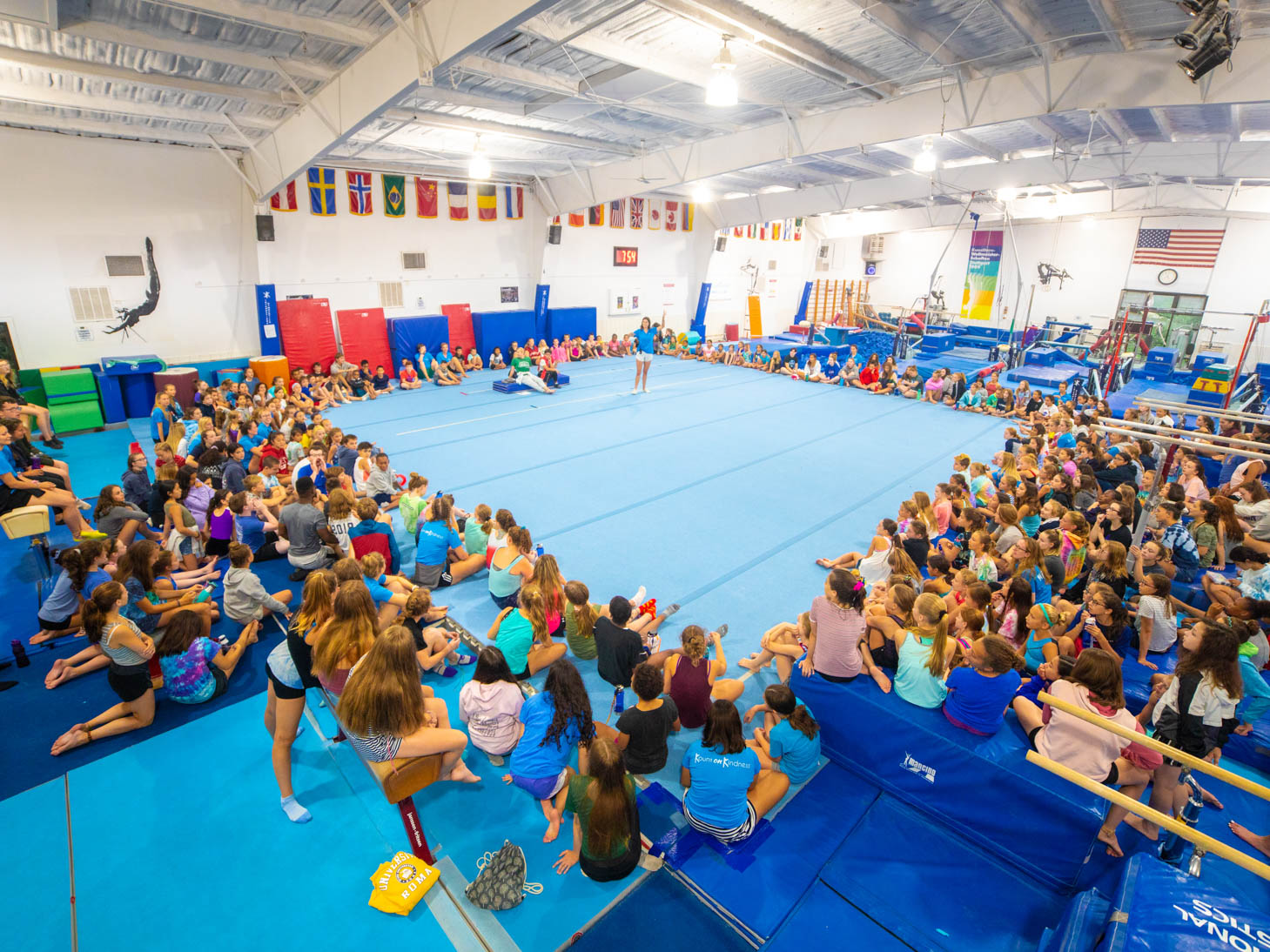IGC Specialized Program Tracks International Gymnastics Camp