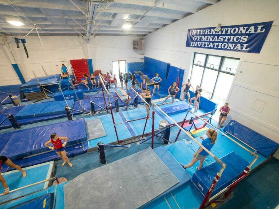 Gymnastics Campus & Facilities International Gymnastics Camp