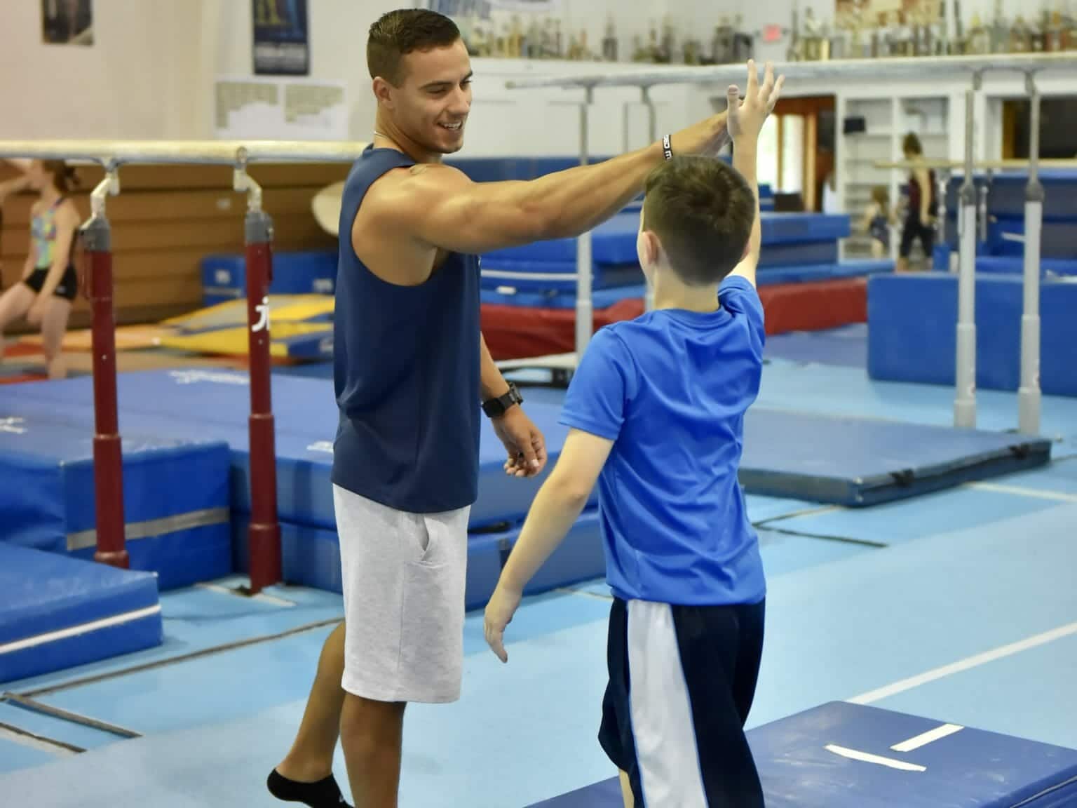 Celebrity Gymnastics Coaches & Athletes | International Gymnastics Camp