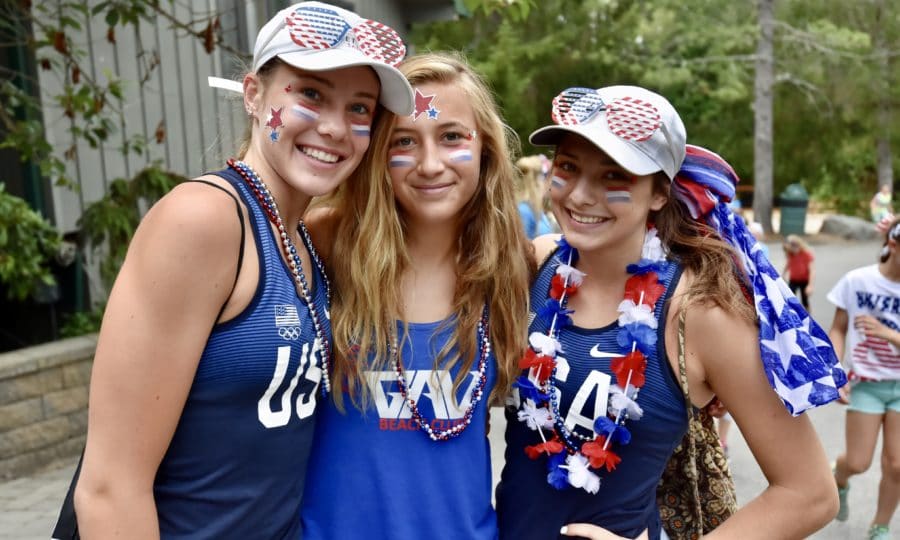 3 girls in america gear