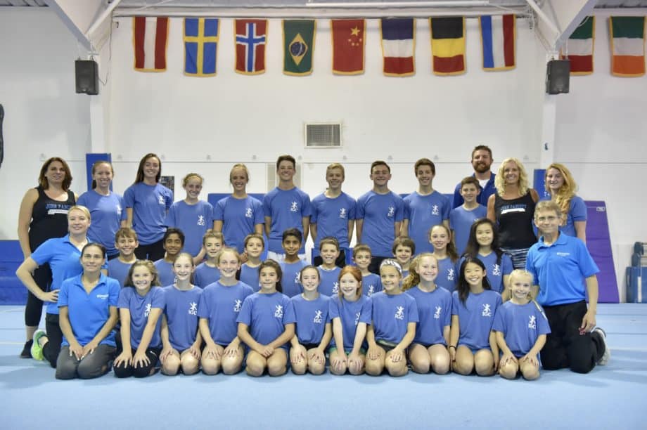 Fall Gymnastics Programs - International Gymnastics Camp